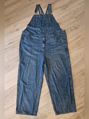 Craftsman Denim Bib Overalls Men's 46x30